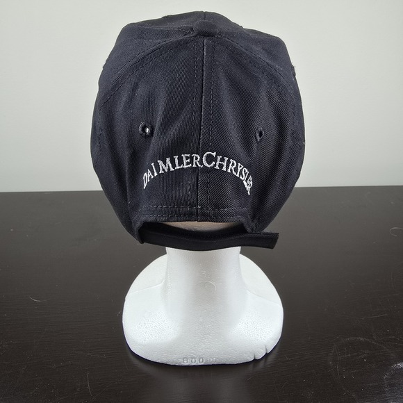 Vintage HEMI Daimler‎ Chrysler Racing Stripe Brim Strapback Hat OSFA Made In USA - Picture 4 of 8